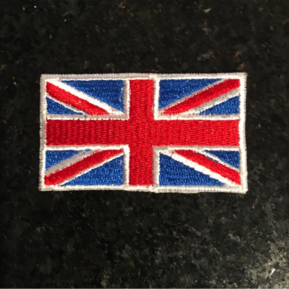 ENGLAND  UK PATCH 2.5” x 1.5”